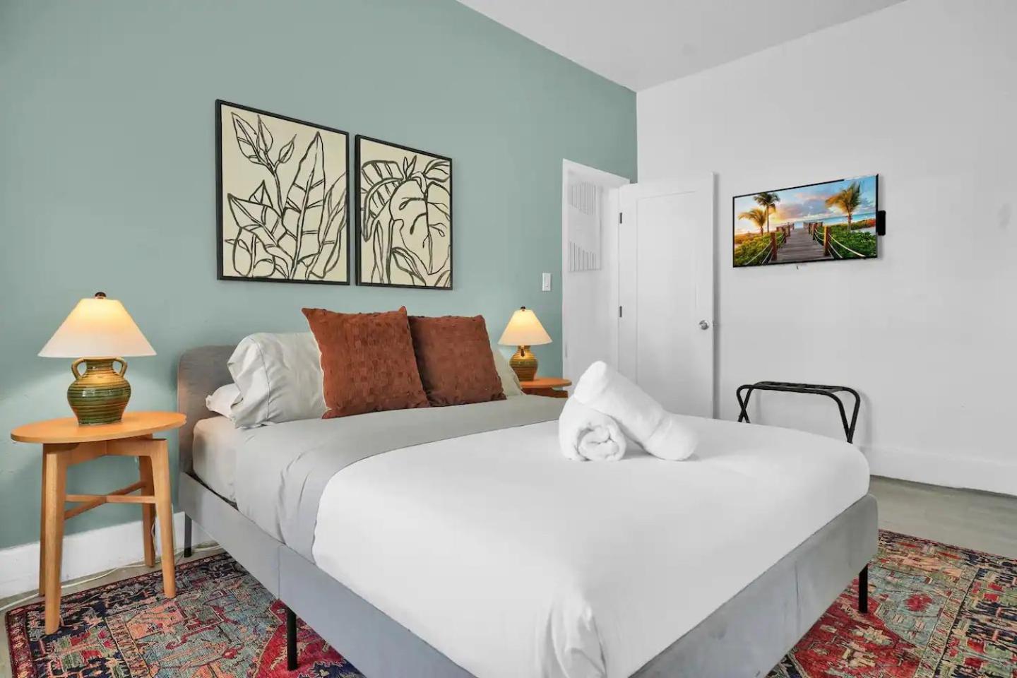 Ferienhaus Chateau Pool, Hottub And Parking Miami